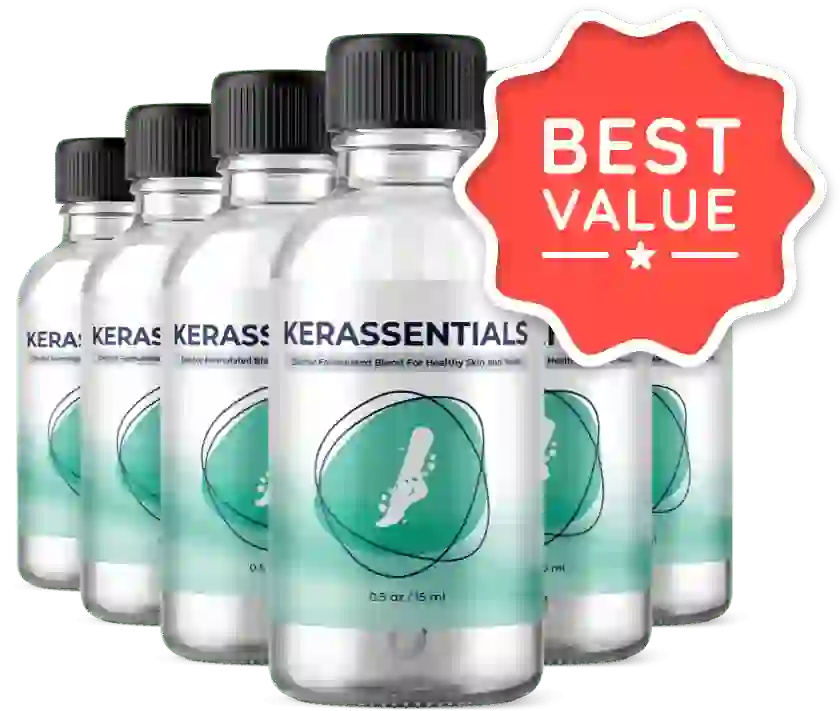 kerassentials for toenail fungus maximum discounted bottels