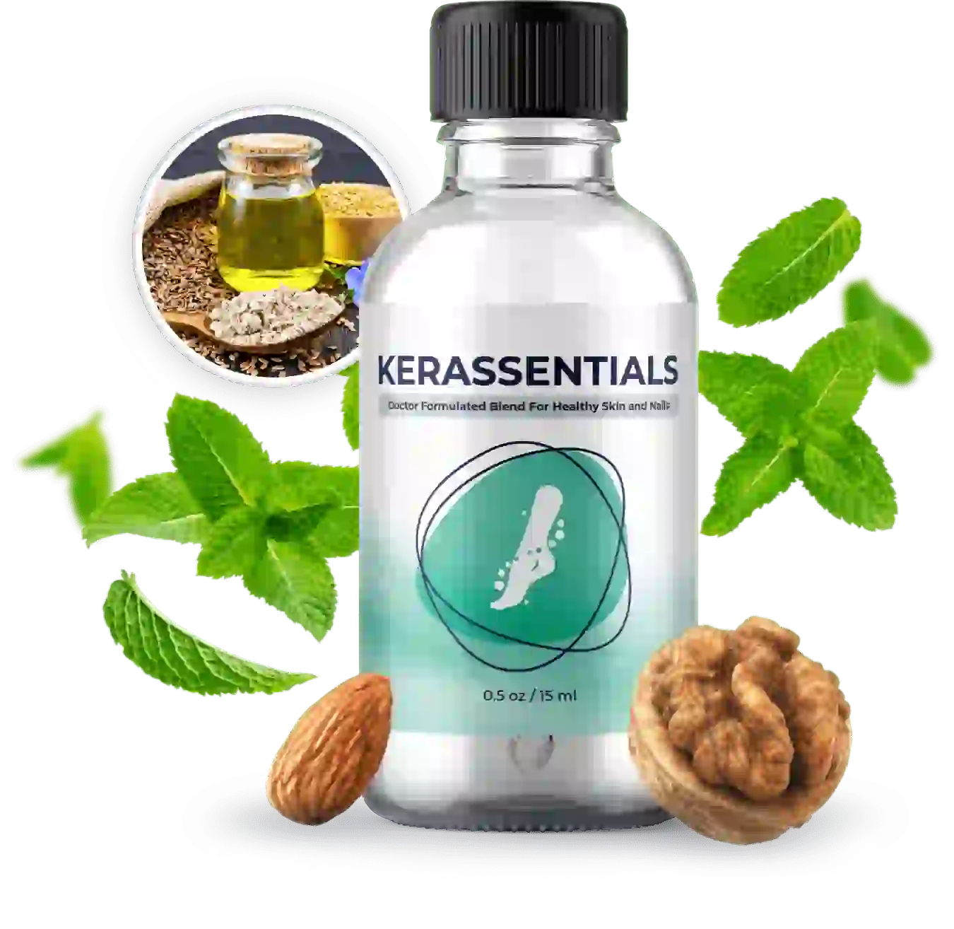 kerassentials for toenail fungus